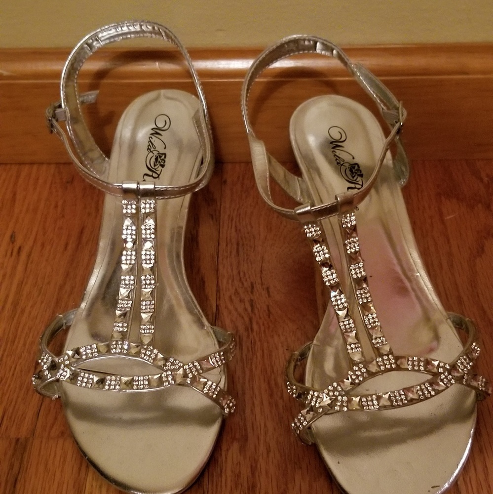 Silver Heels